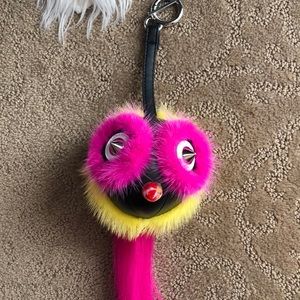 Designer inspired Monster Bag Poof